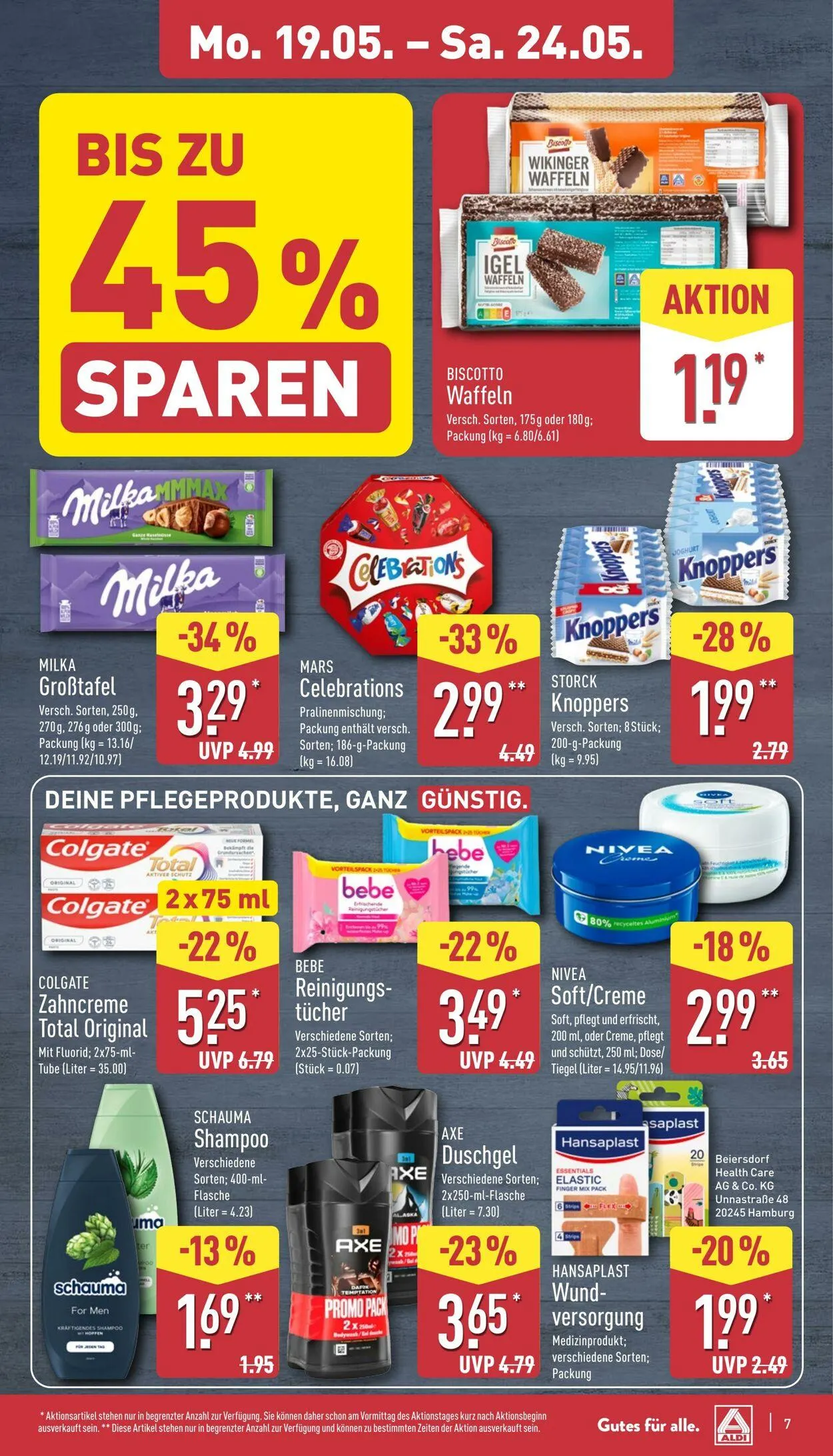 Aldi-Nord von 12. Mai bis 17. Mai 2025 - Prospekt seite 11
