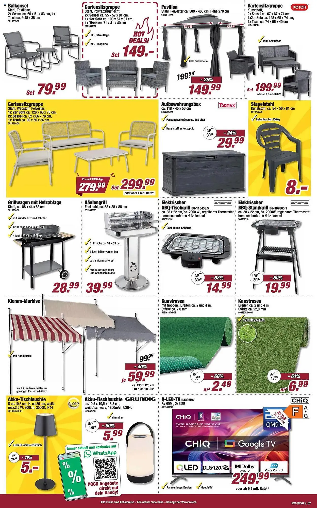 Poco Prospekt von 22. Februar bis 1. März 2026 - Prospekt seite 7