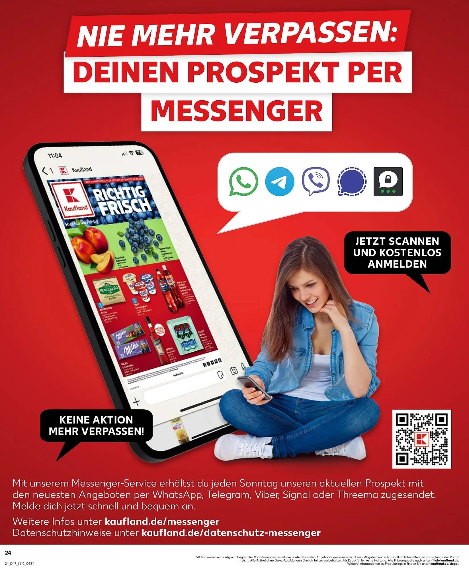 Kaufland Prospekt von 20. November bis 26. November 2025 - Prospekt seite 24