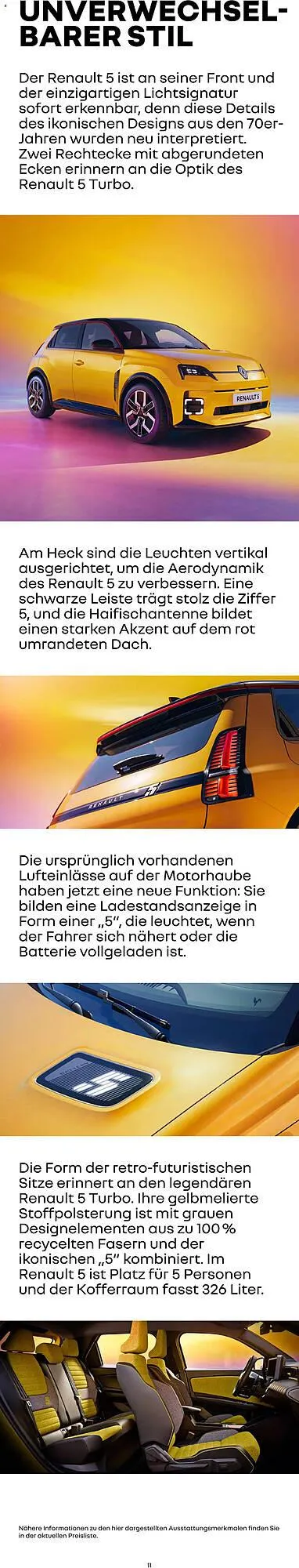 Renault Prospekt von 17. Januar bis 16. Januar 2026 - Prospekt seite 11