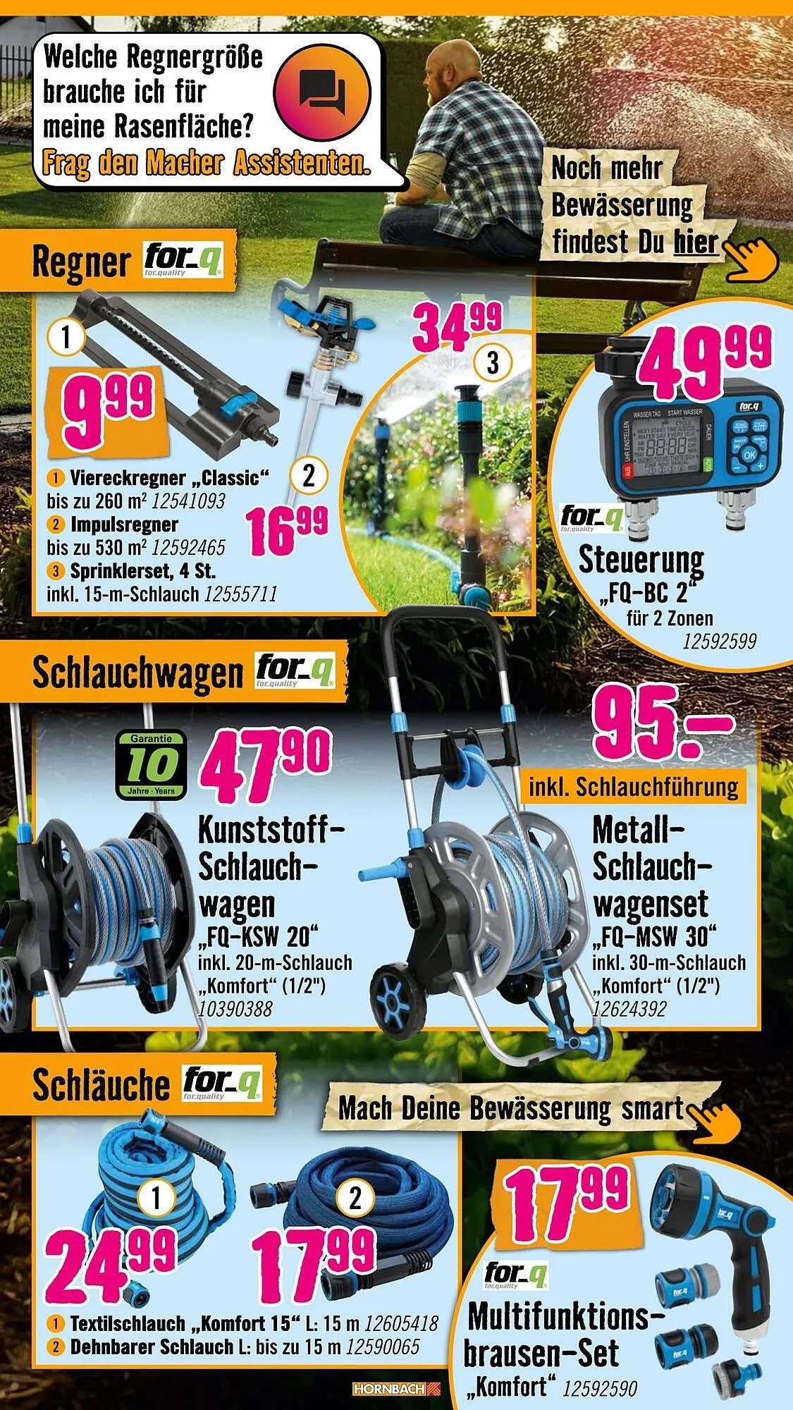 Hornbach Prospekt von 6. Mai bis 3. Juni 2026 - Prospekt seite 14