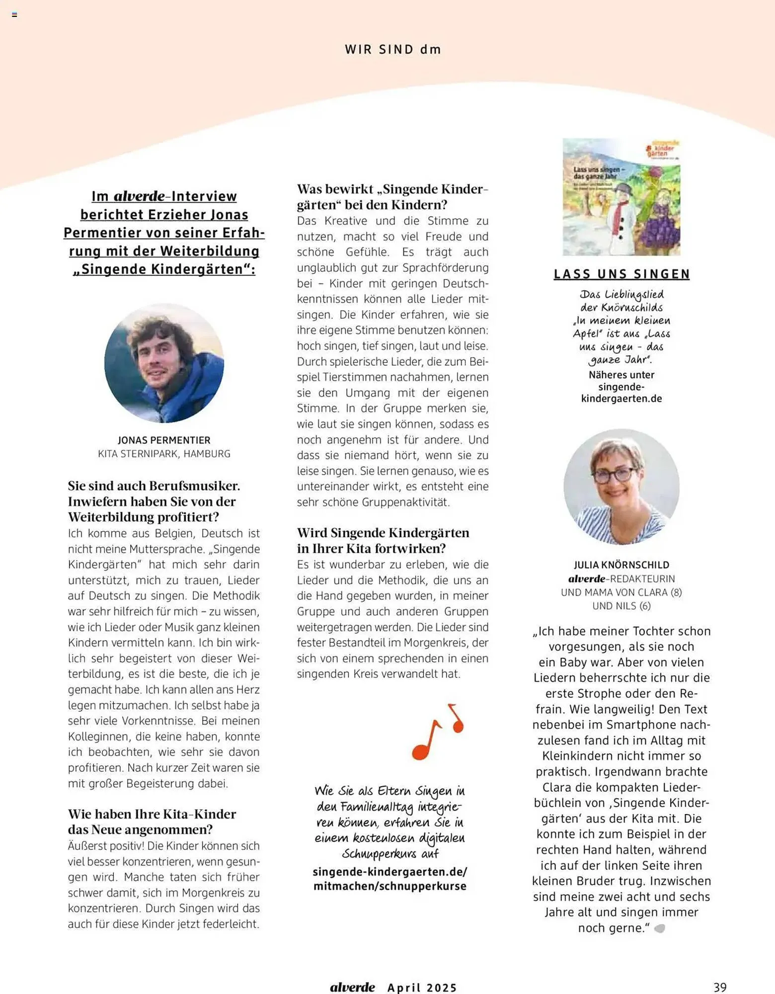 dm drogerie Prospekt von 1. April bis 30. April 2025 - Prospekt seite 39