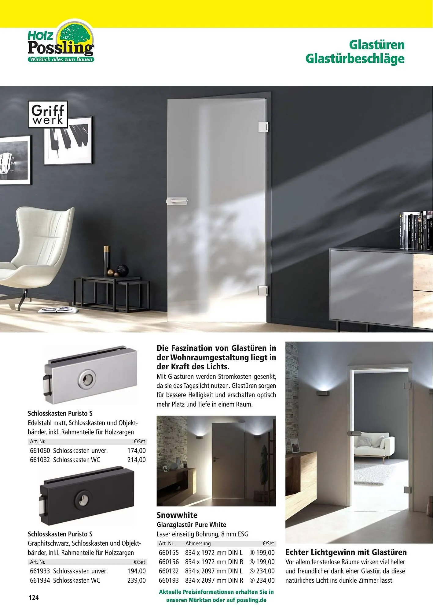 Holz Possling Prospekt von 2. Mai bis 31. Juli 2025 - Prospekt seite 124