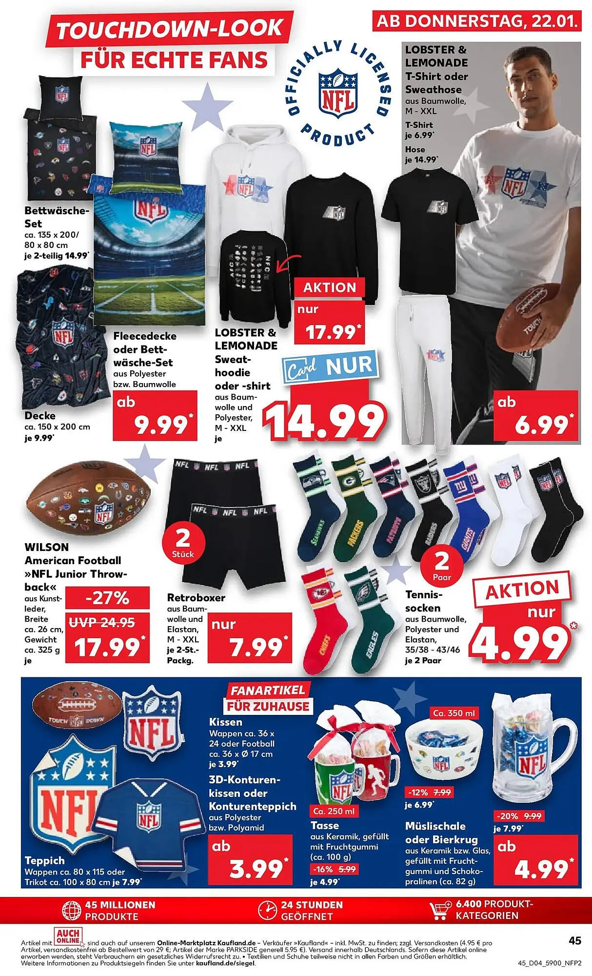 Kaufland Prospekt von 25. Januar bis 28. Januar 2026 - Prospekt seite 45