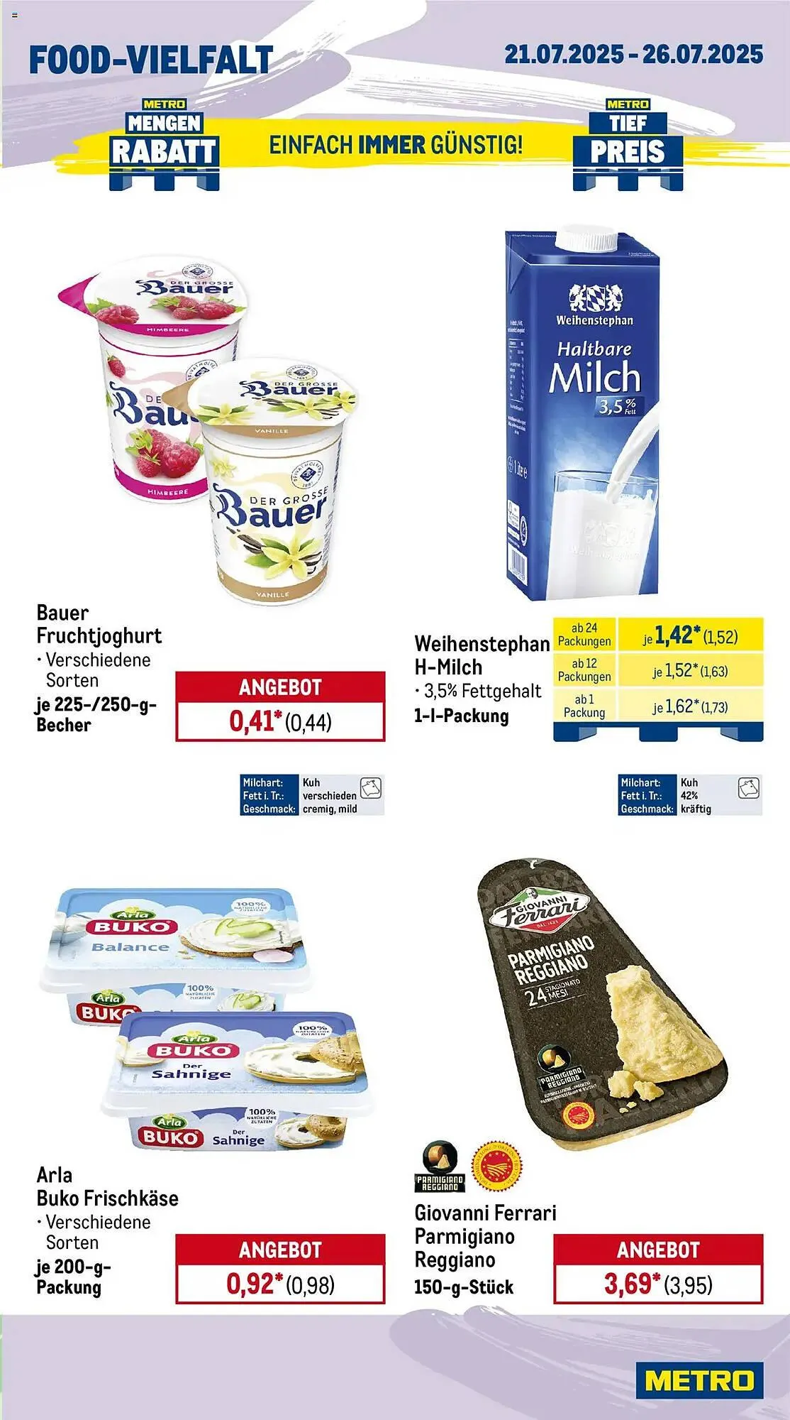 METRO Prospekt von 21. Juli bis 26. Juli 2025 - Prospekt seite 9