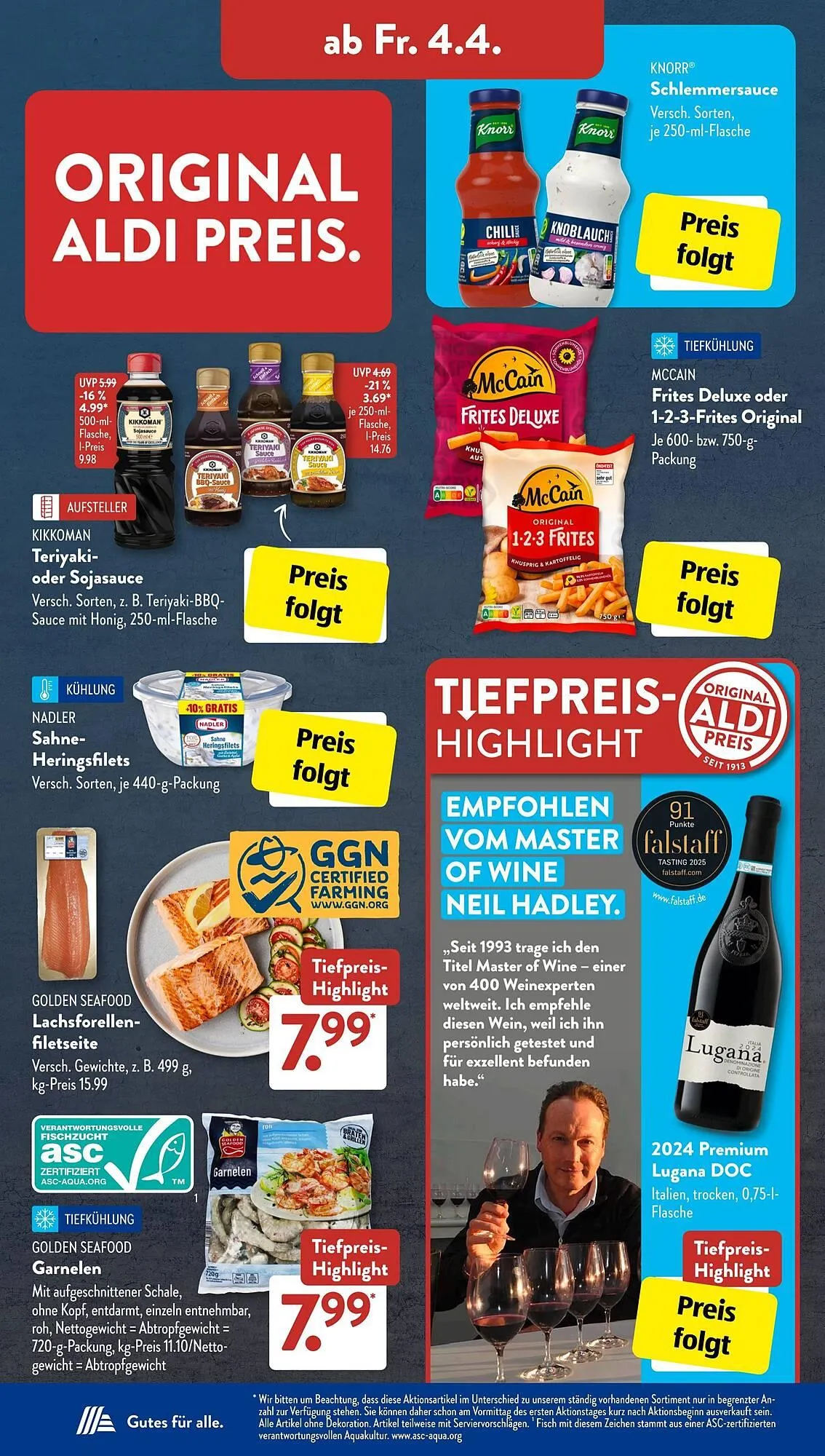 Aldi Süd Prospekt von 31. März bis 6. April 2025 - Prospekt seite 19