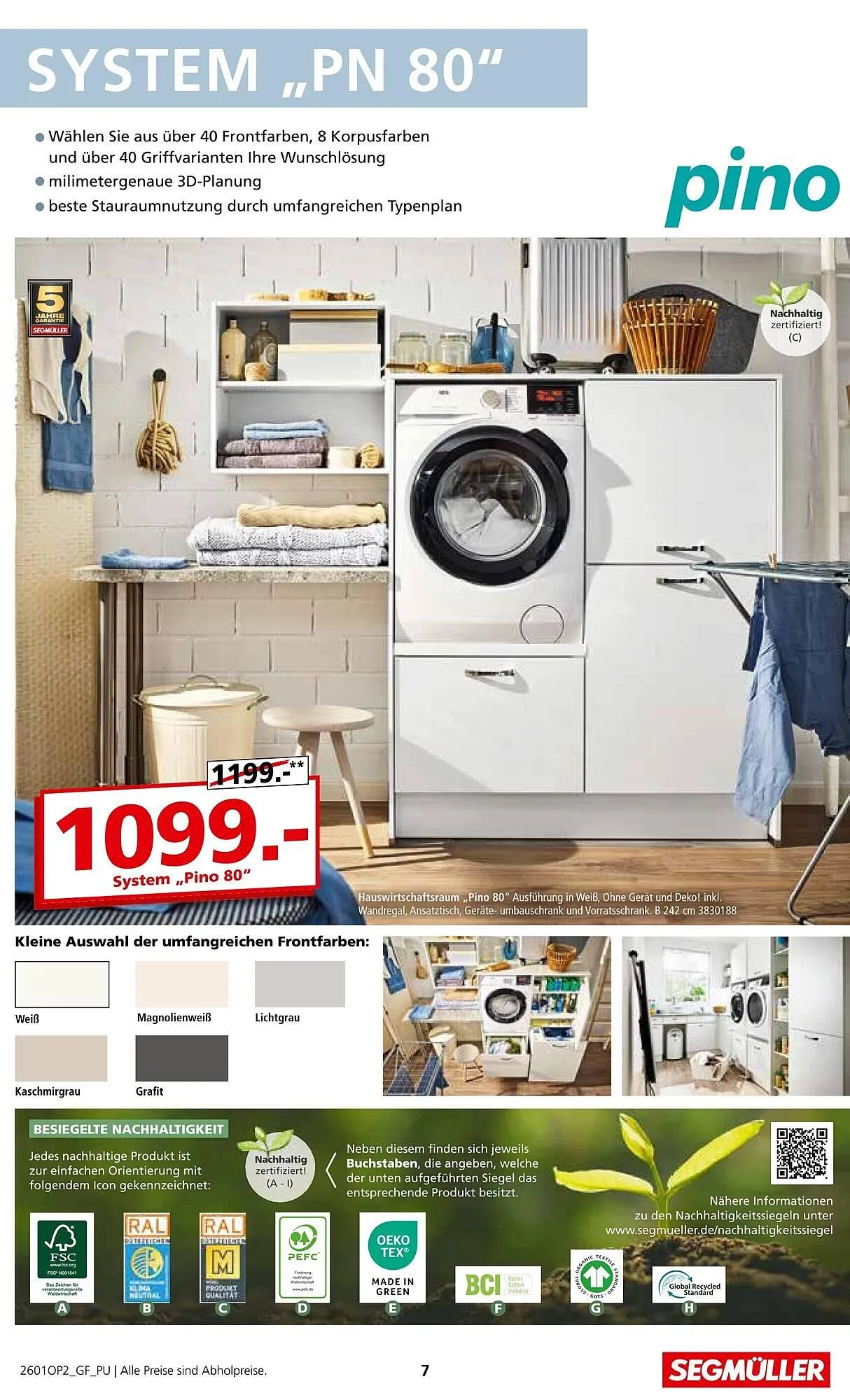 Segmüller Prospekt von 4. April bis 4. Juli 2026 - Prospekt seite 7