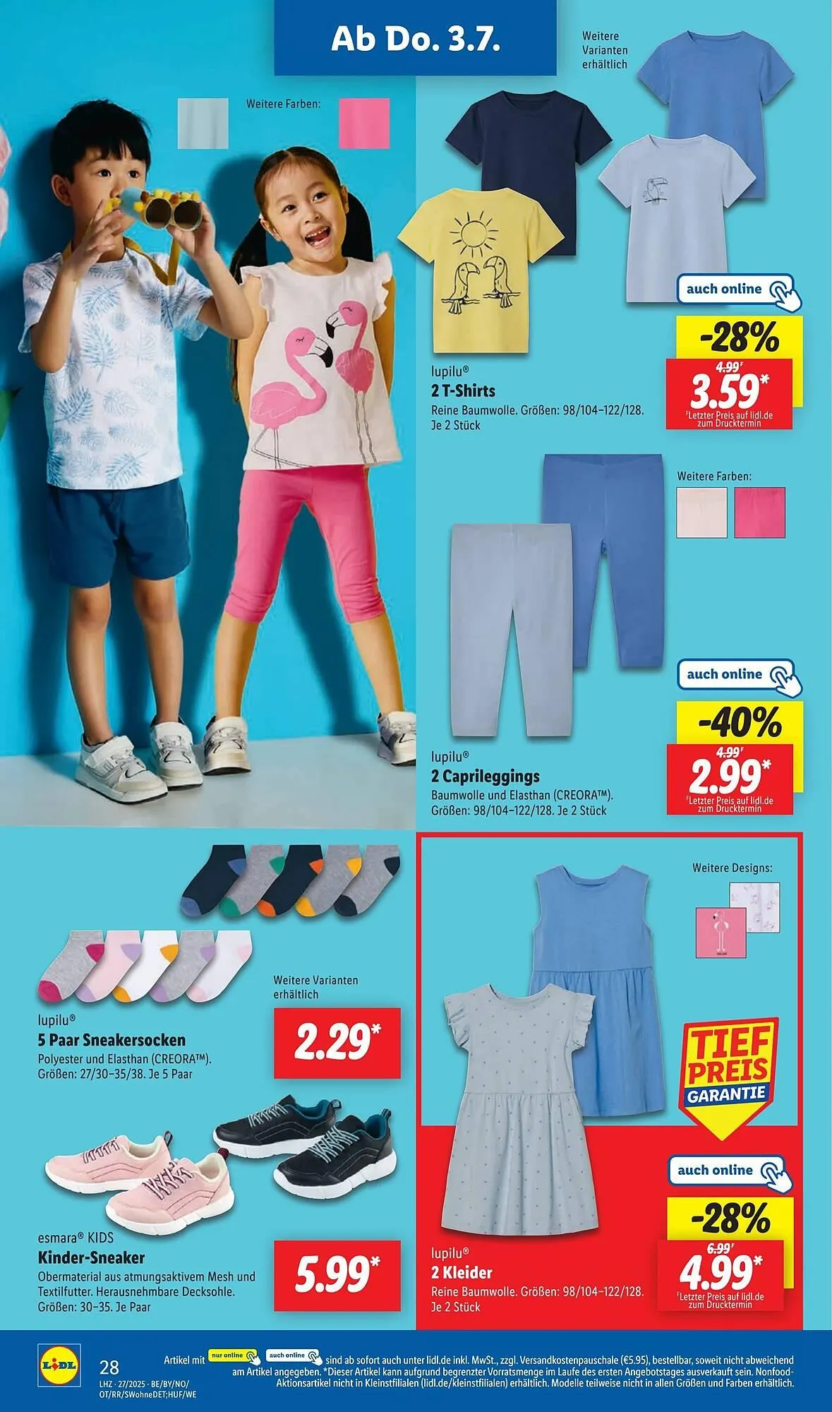 Lidl Prospekt von 30. Juni bis 6. Juli 2025 - Prospekt seite 38