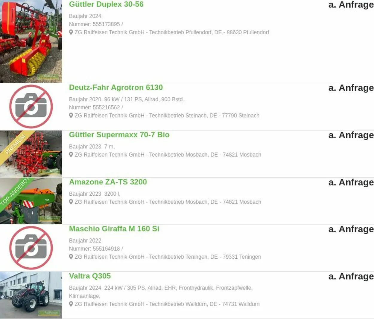 ZG Raiffeisen Aktueller Prospekt von 13. Januar bis 22. Januar 2025 - Prospekt seite 54