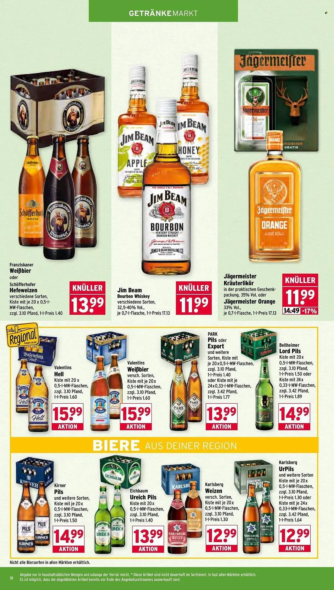 Wasgau Prospekt von 9. März bis 14. März 2026 - Prospekt seite 18