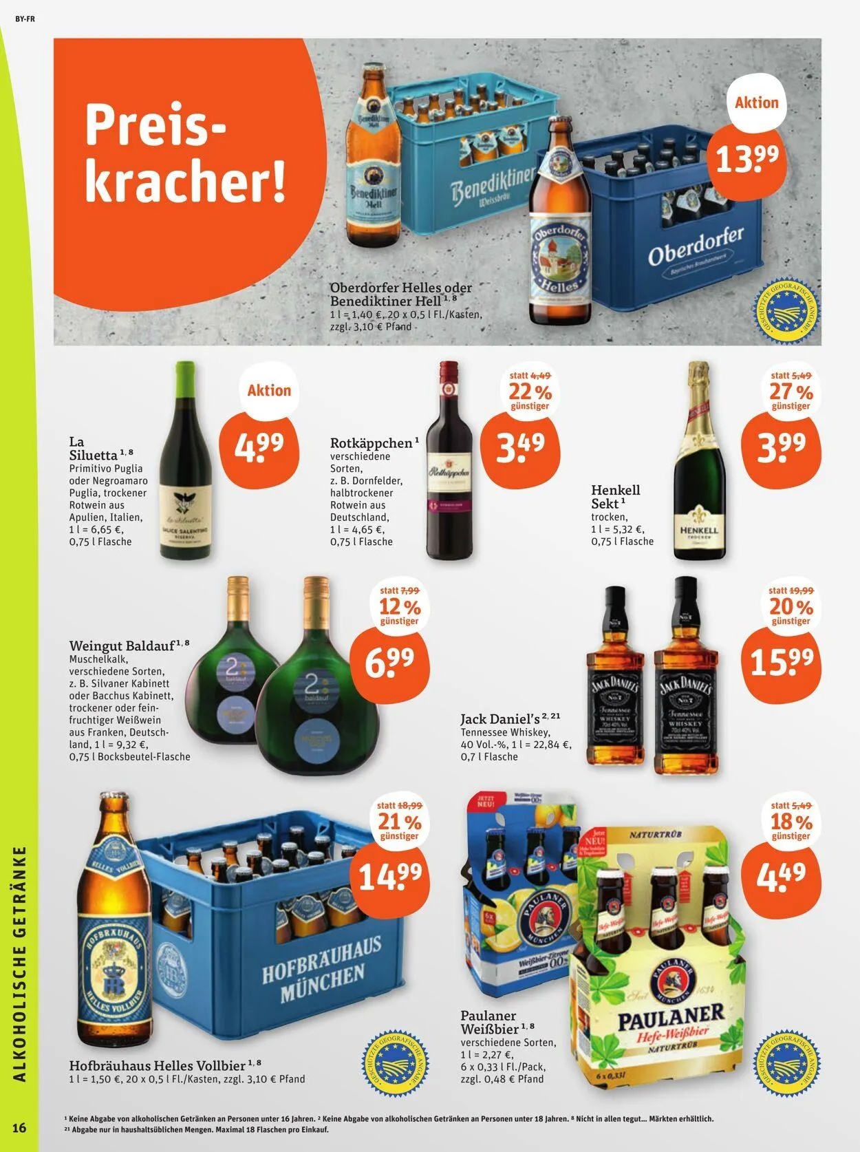 Tegut Aktueller Prospekt von 5. Mai bis 11. Mai 2025 - Prospekt seite 18