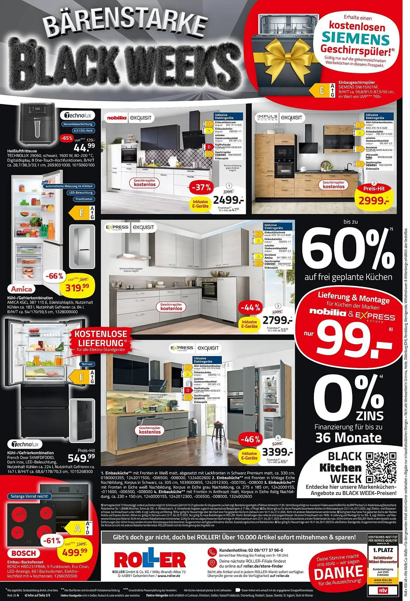 ROLLER Prospekt von 23. November bis 29. November 2025 - Prospekt seite 18