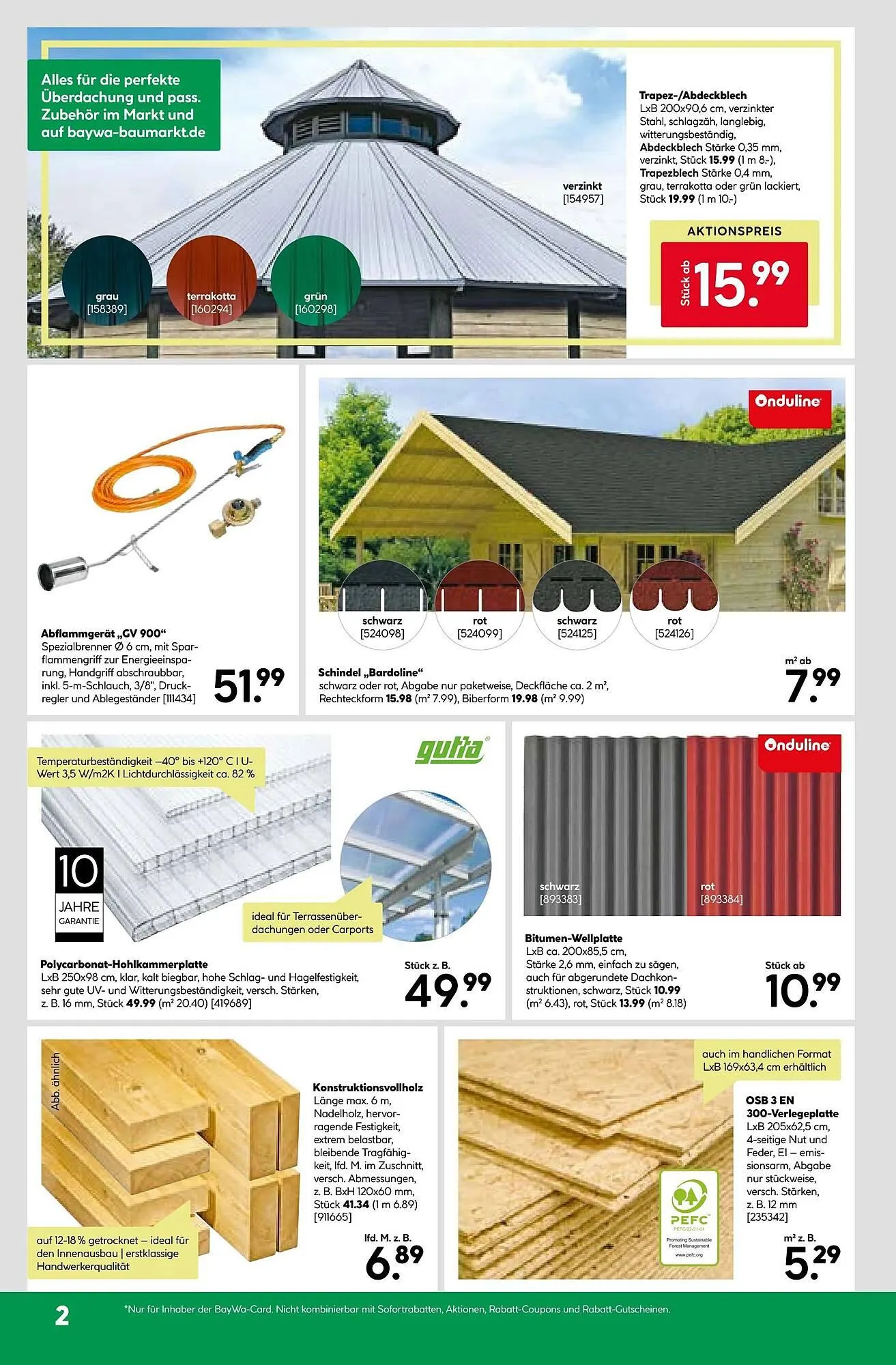 BayWa Prospekt von 14. Juli bis 20. Juli 2025 - Prospekt seite 2