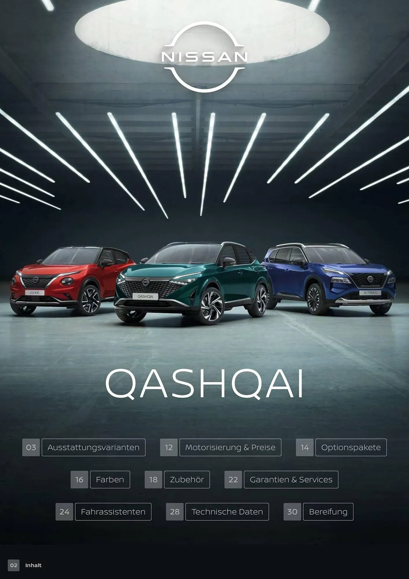 Nissan Prospekt von 3. April bis 30. März 2027 - Prospekt seite 2