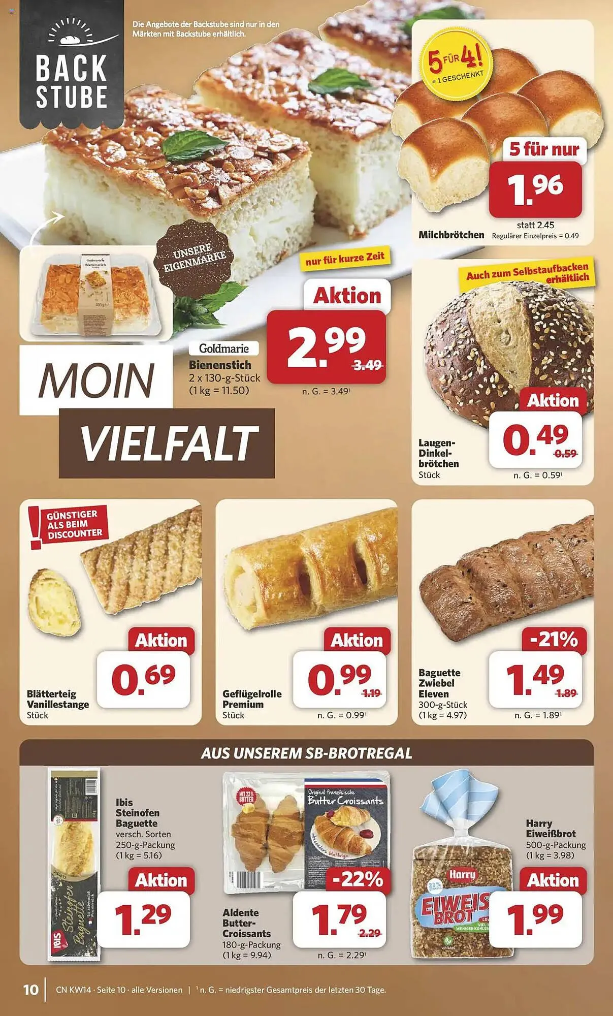 Combi Prospekt von 31. März bis 5. April 2025 - Prospekt seite 11