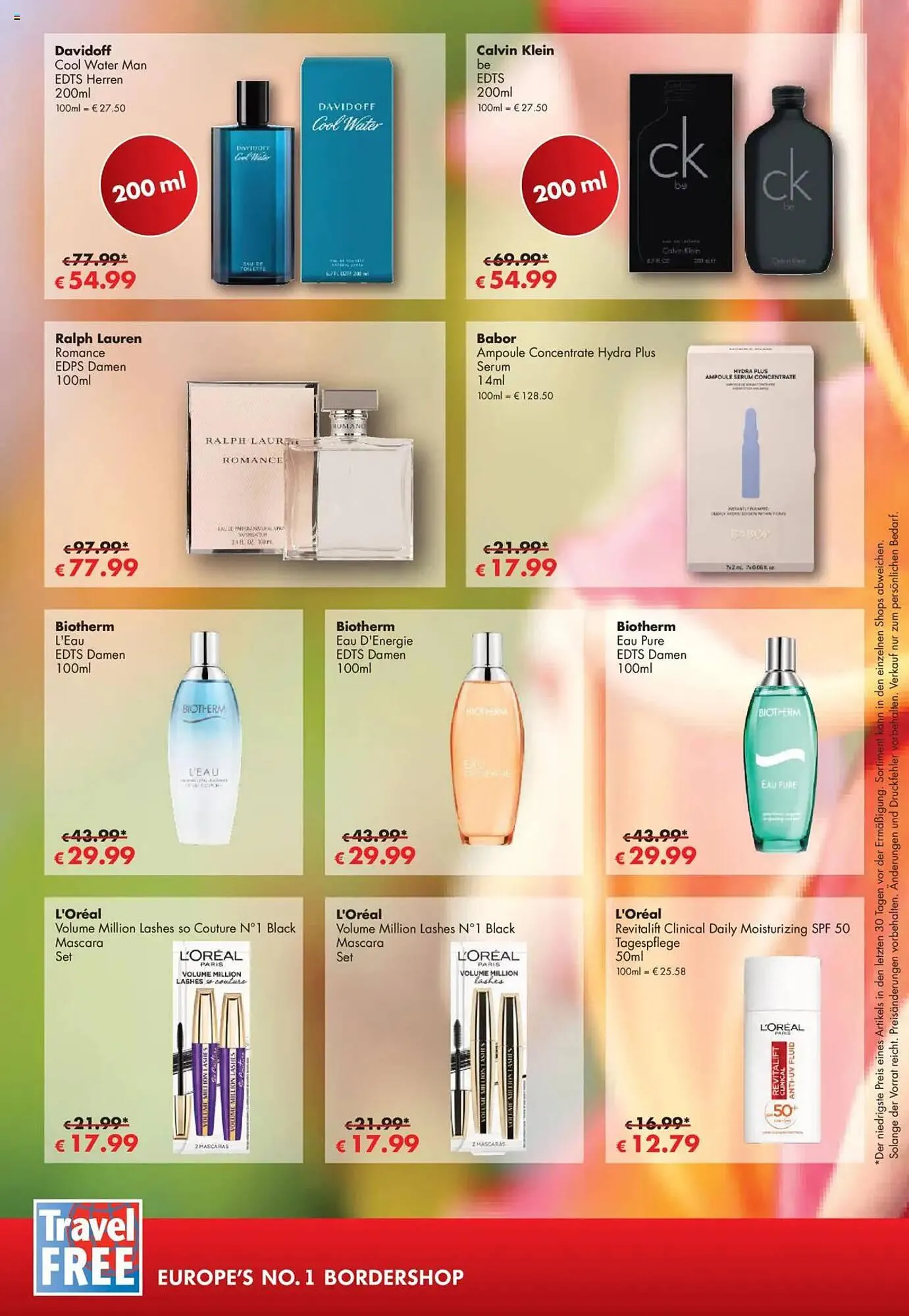 Travel Free Prospekt von 1. Mai bis 31. Mai 2025 - Prospekt seite 14