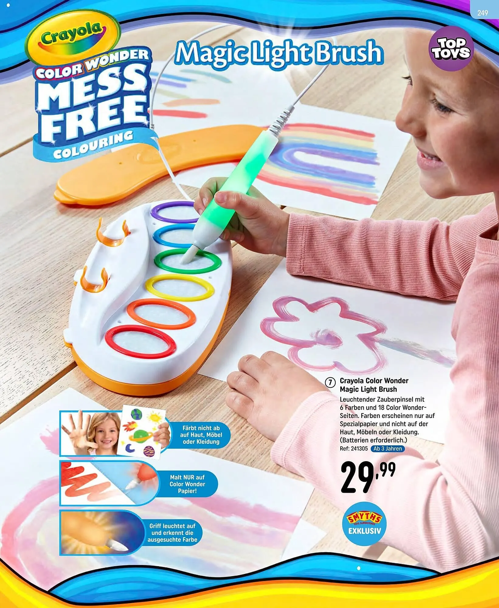 Smyths Toys Prospekt von 28. Oktober bis 14. Dezember 2025 - Prospekt seite 249