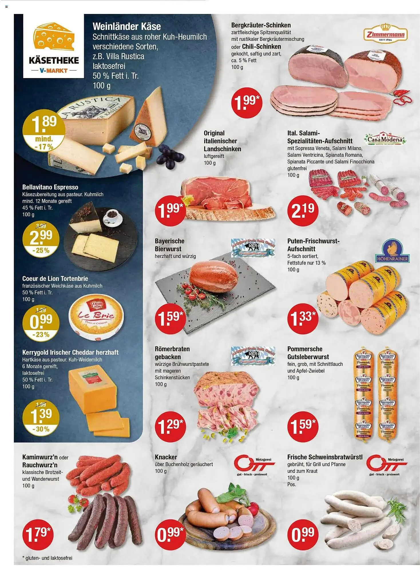 V Markt Prospekt von 6. November bis 12. November 2025 - Prospekt seite 2