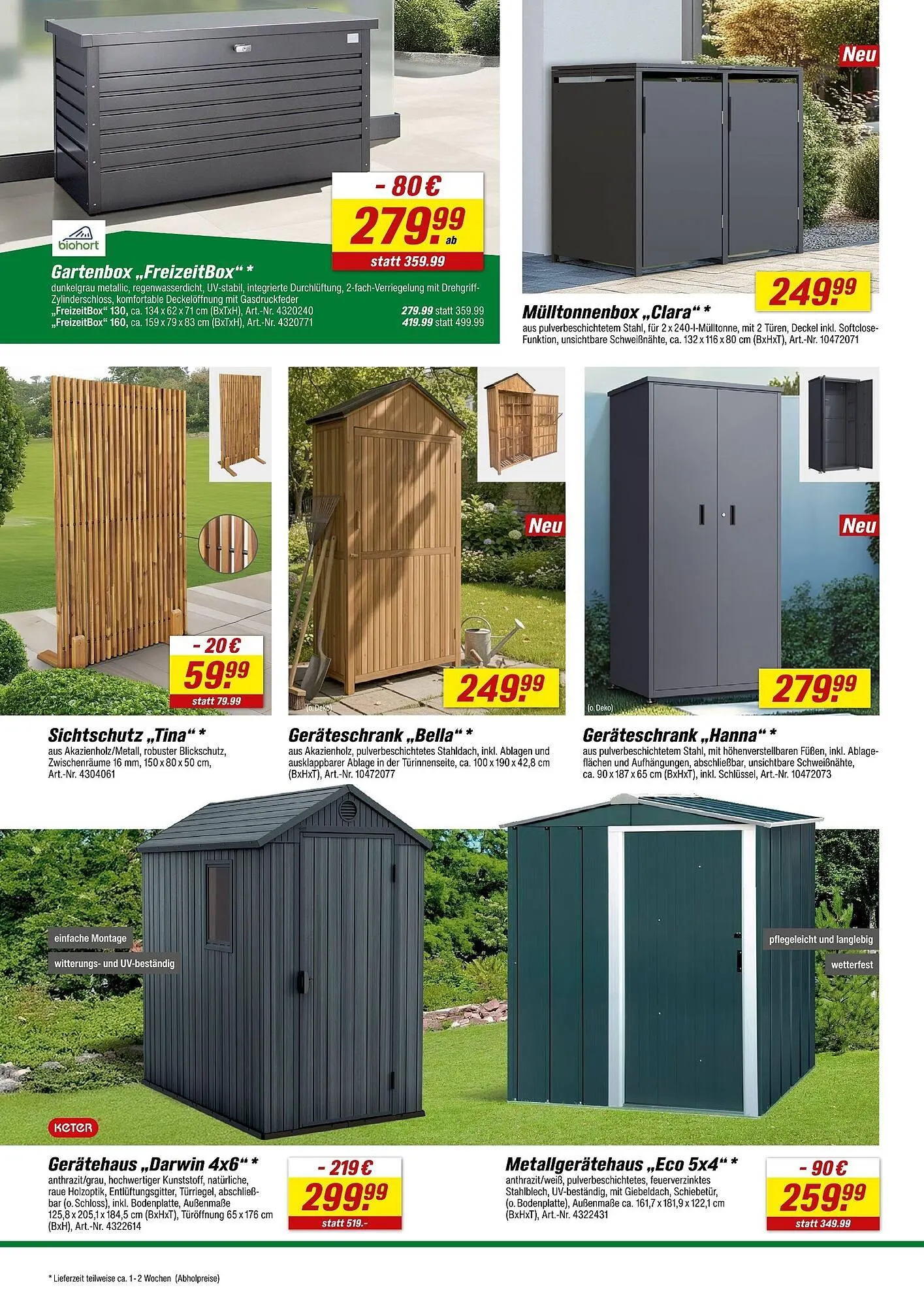 Toom Baumarkt Prospekt von 27. April bis 2. Mai 2026 - Prospekt seite 6