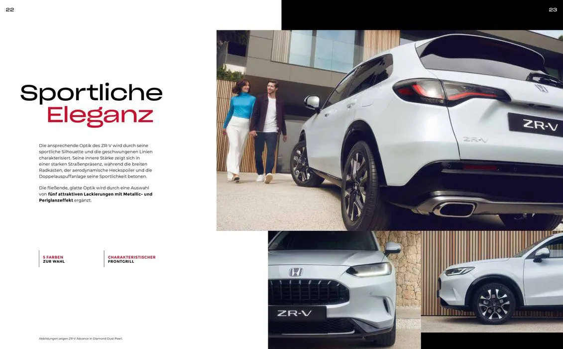 Honda ZR-V BROSCHÜRE von 11. April bis 11. April 2025 - Prospekt seite 12