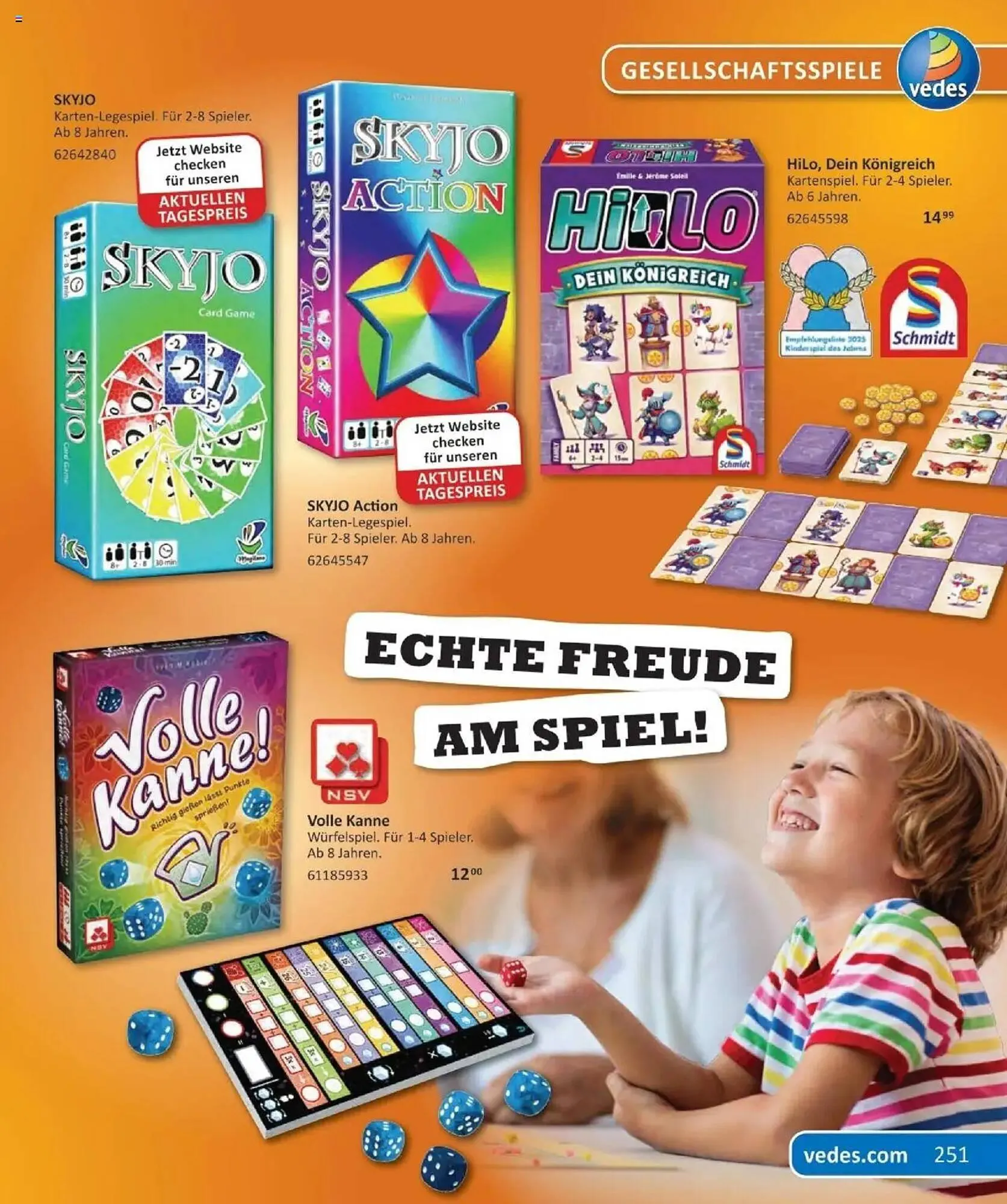 Vedes Prospekt von 29. September bis 6. Januar 2026 - Prospekt seite 251