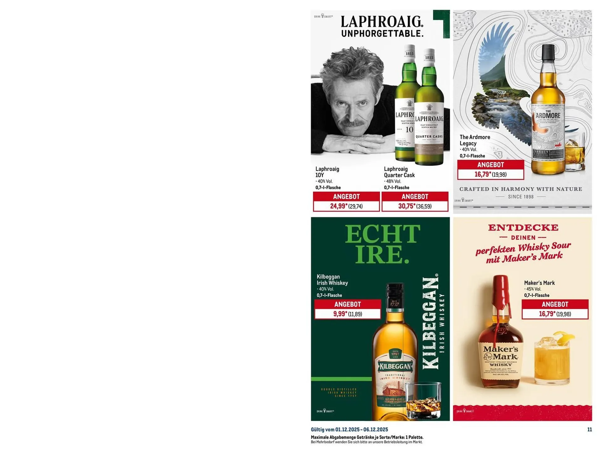 METRO Prospekt von 1. Dezember bis 6. Dezember 2025 - Prospekt seite 11