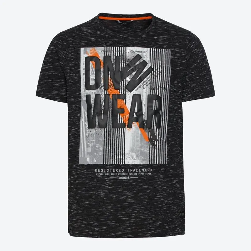 Herren-T-Shirt mit Fotodruck