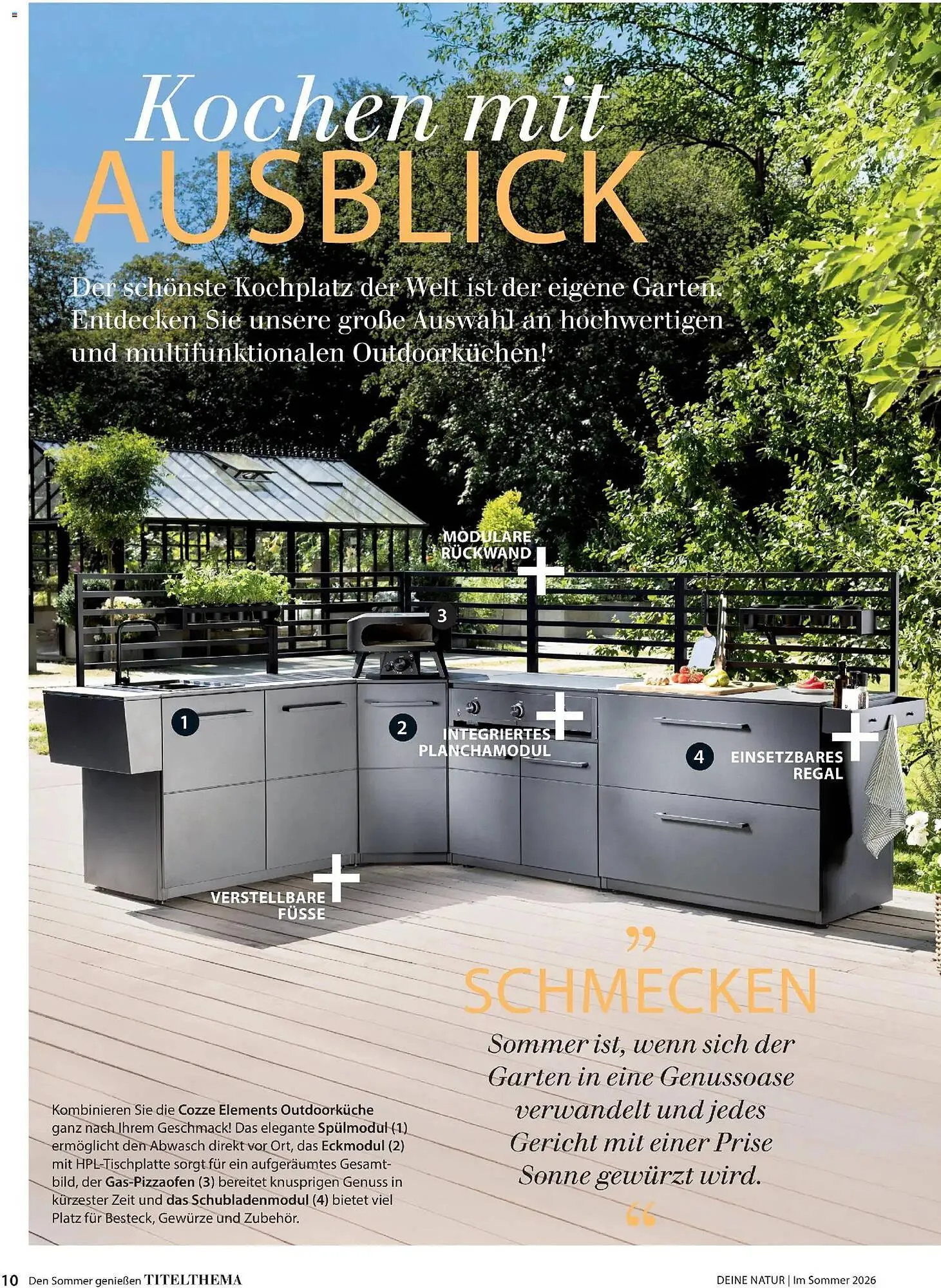 Dehner Prospekt von 17. April bis 31. August 2026 - Prospekt seite 10