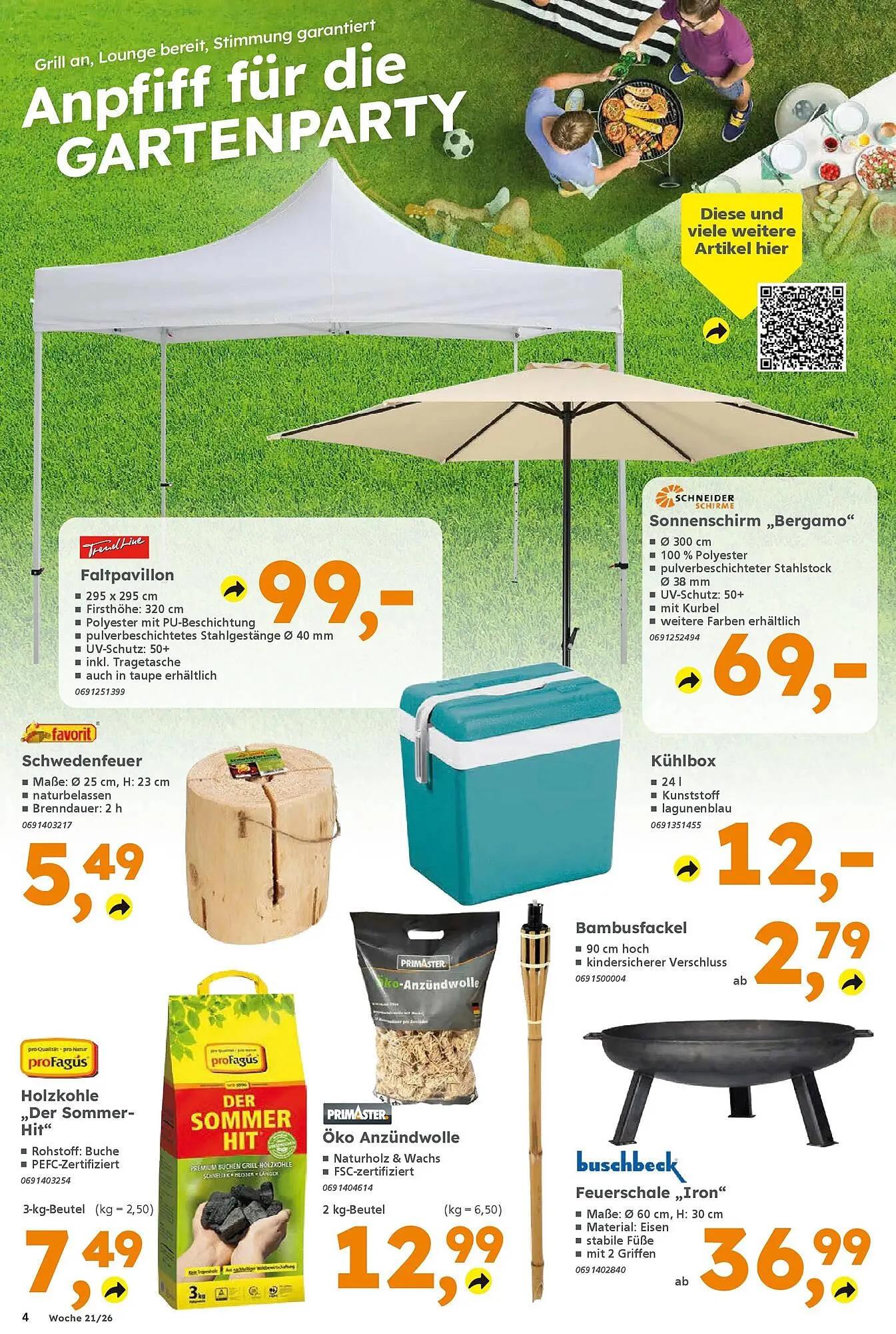 Globus Baumarkt Prospekt von 17. Mai bis 23. Mai 2026 - Prospekt seite 4