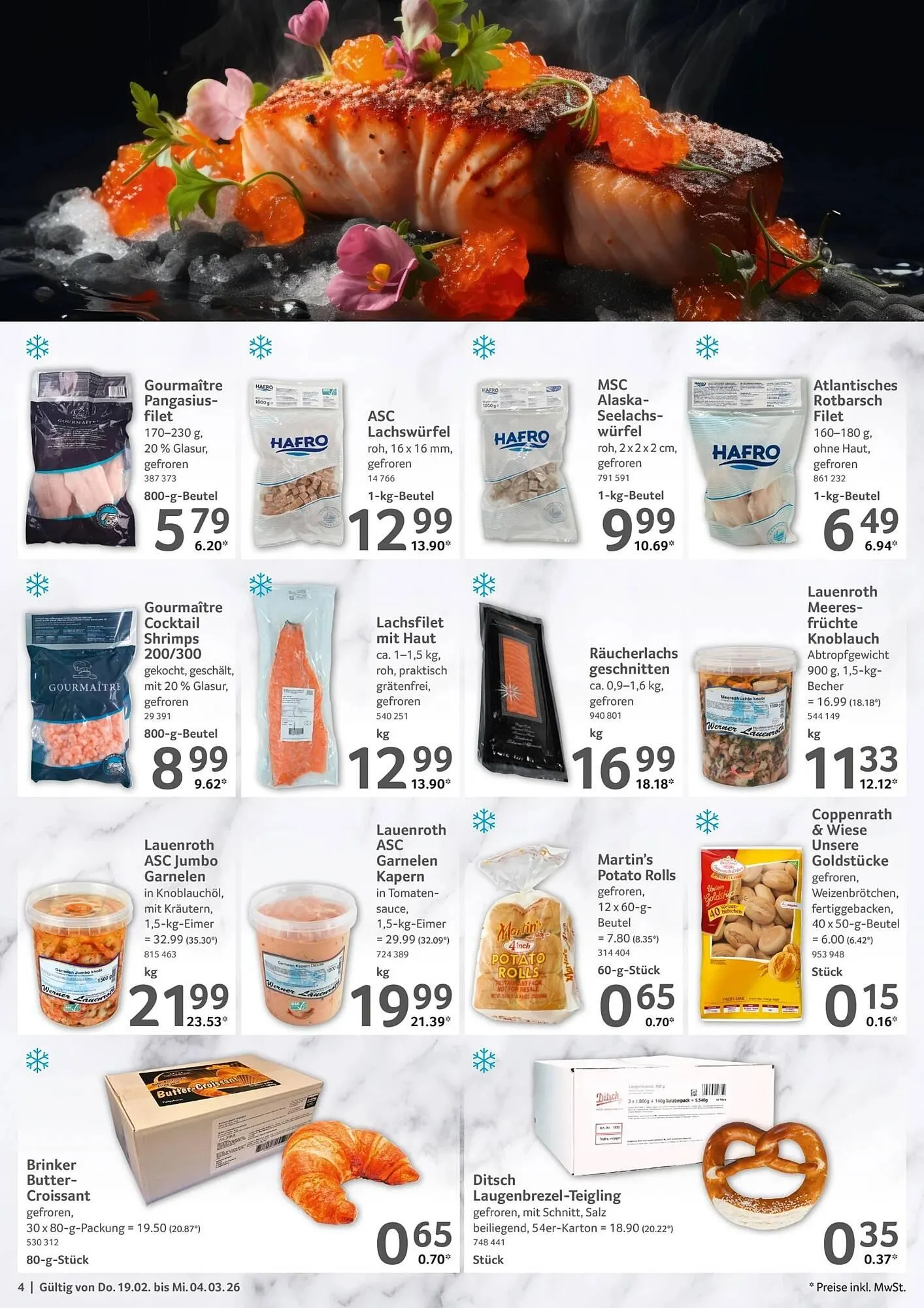Selgros Prospekt von 19. Februar bis 5. März 2026 - Prospekt seite 4