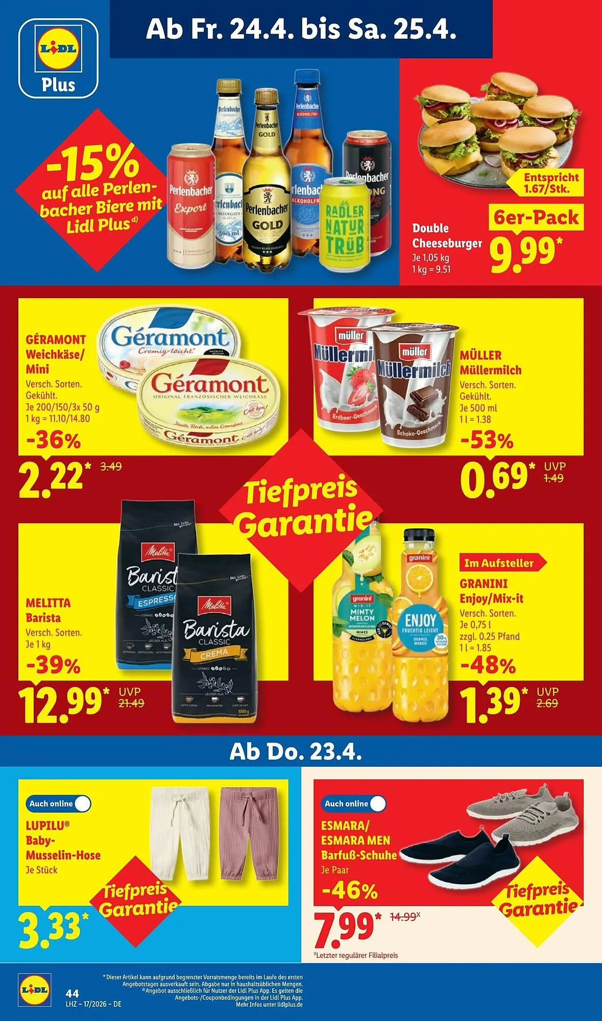 Lidl Prospekt von 20. April bis 26. April 2026 - Prospekt seite 66