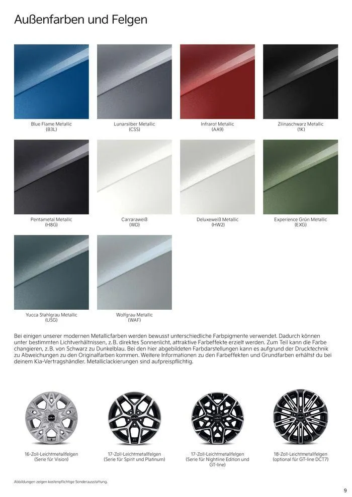 KIA Ceed von 3. September bis 3. September 2025 - Prospekt seite 9