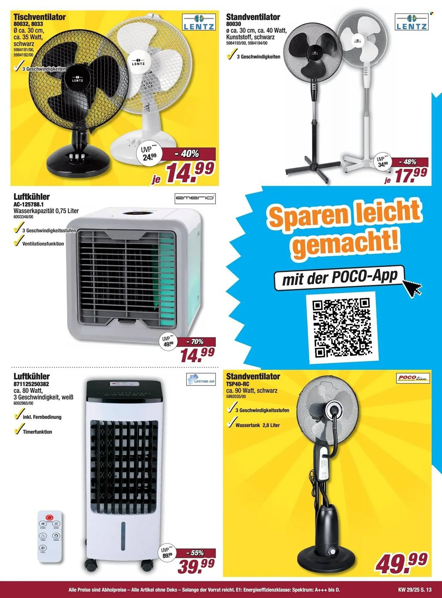 Poco Prospekt von 12. Juli bis 18. Juli 2025 - Prospekt seite 13