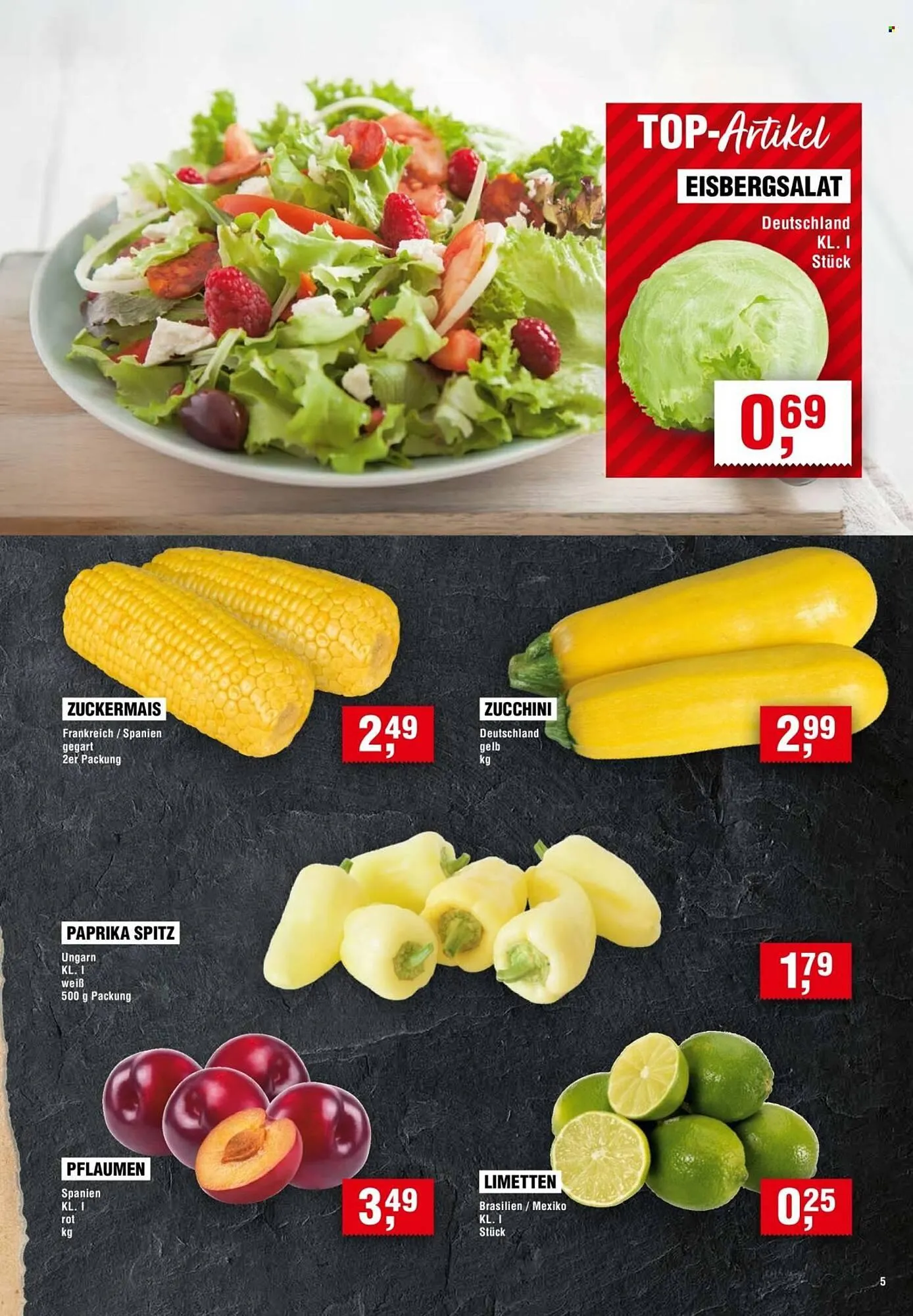 Handelshof Prospekt von 3. Juli bis 9. Juli 2025 - Prospekt seite 5