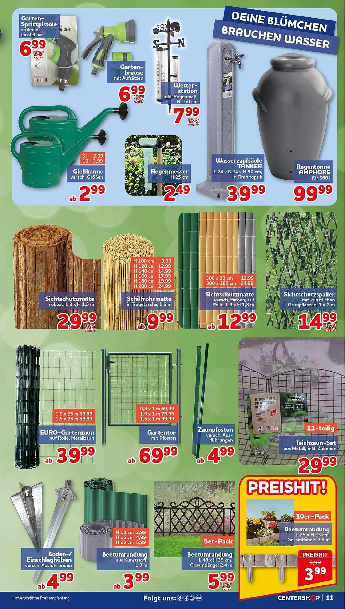 CENTERSHOP Prospekt von 4. Mai bis 9. Mai 2026 - Prospekt seite 11