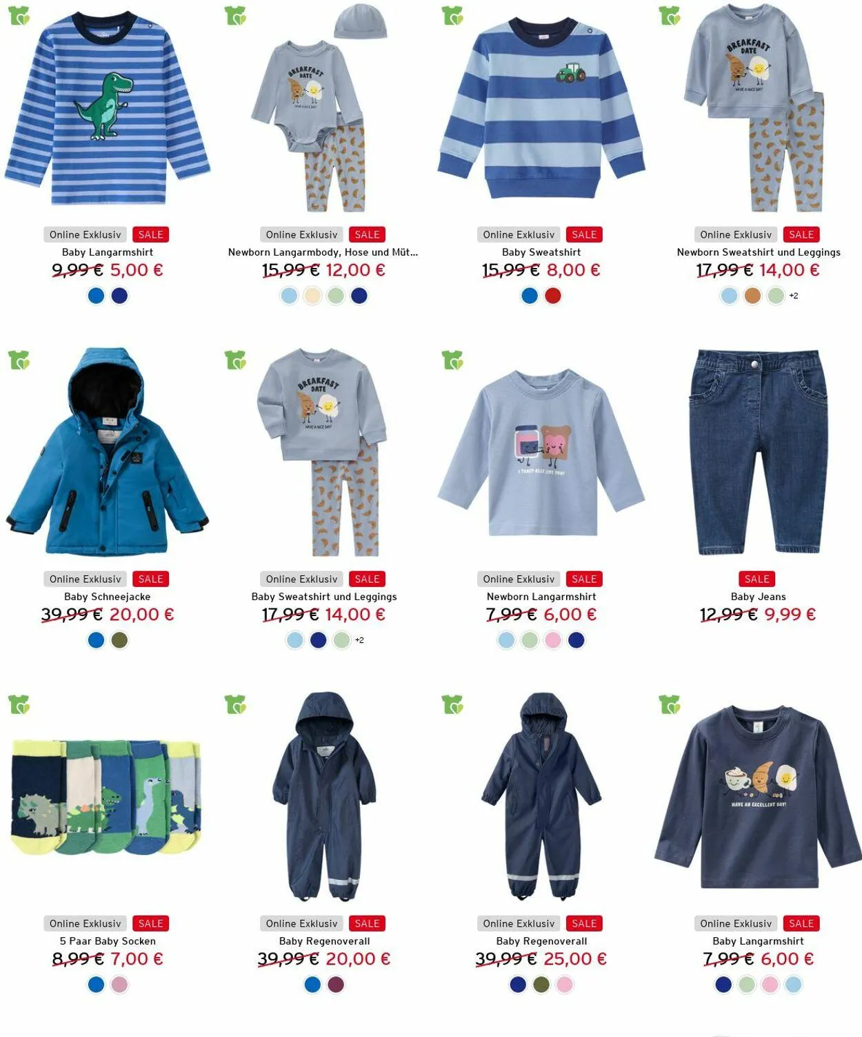 Ernstings family Aktueller Prospekt von 16. April bis 30. April 2025 - Prospekt seite 5