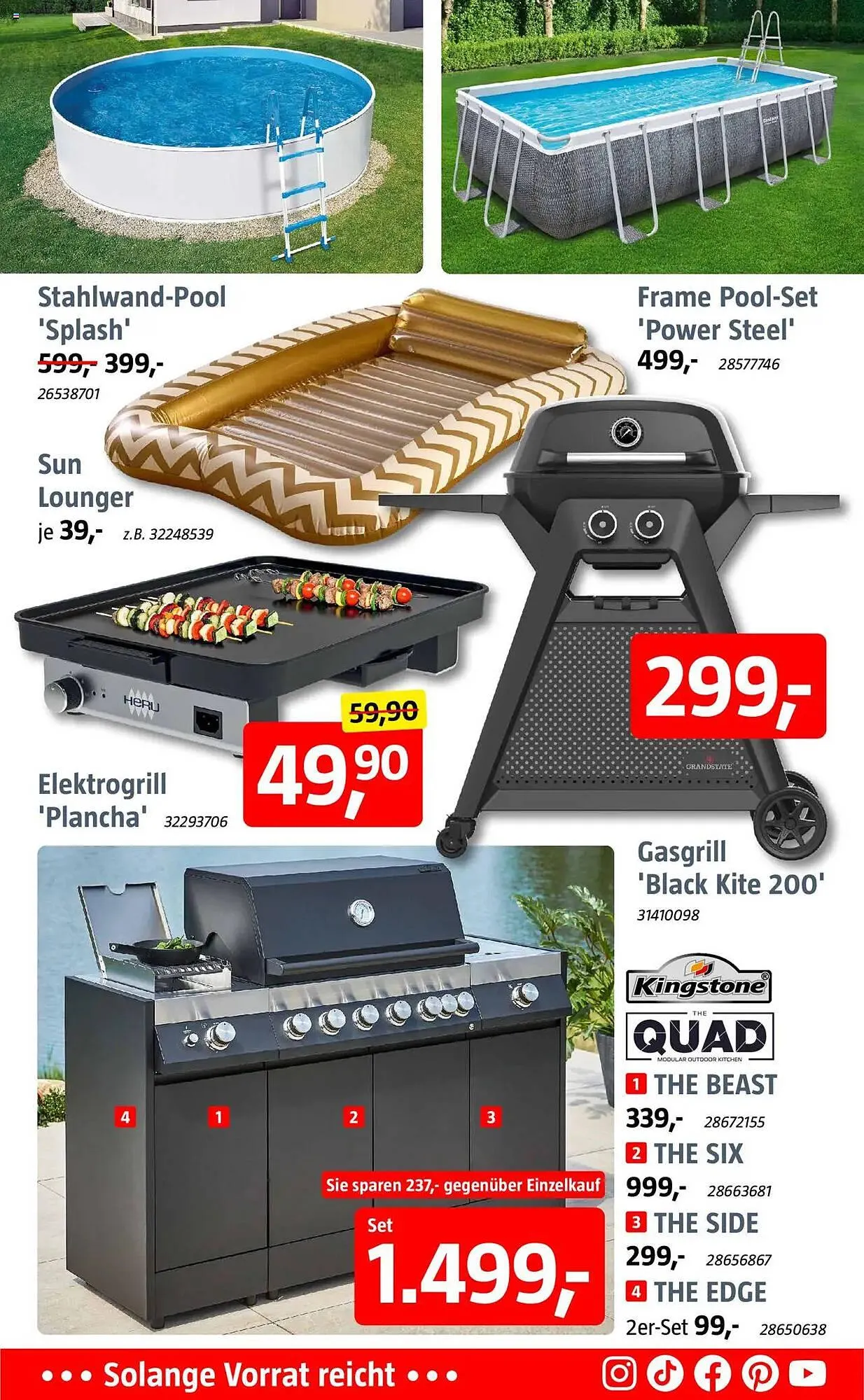 Bauhaus Prospekt von 29. Juni bis 19. Juli 2025 - Prospekt seite 8