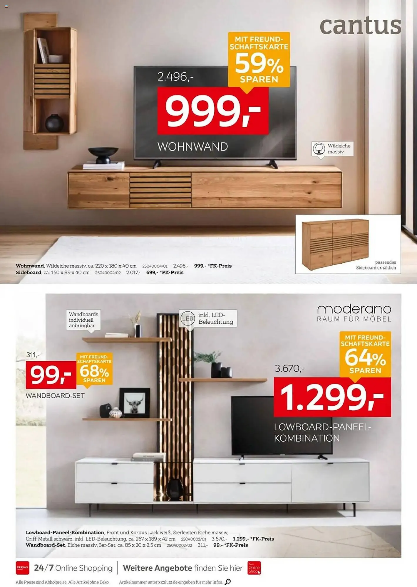 XXXLutz Prospekt von 8. Februar bis 22. Februar 2026 - Prospekt seite 4