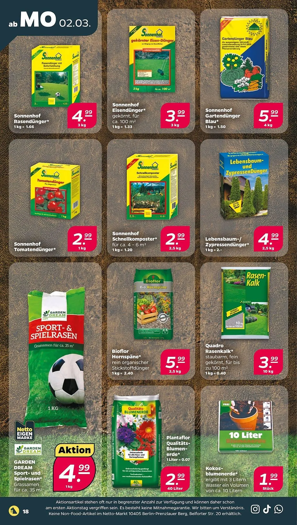 NETTO Prospekt von 2. März bis 7. März 2026 - Prospekt seite 22