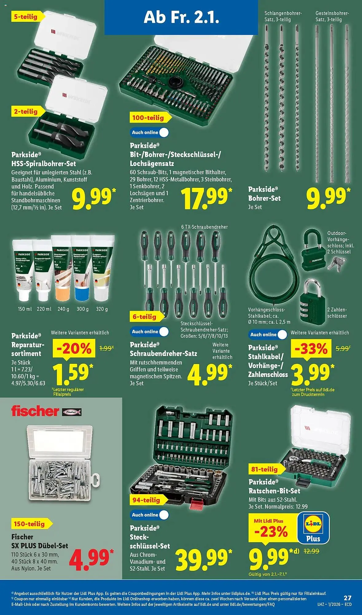 Lidl Prospekt von 29. Dezember bis 3. Januar 2026 - Prospekt seite 19