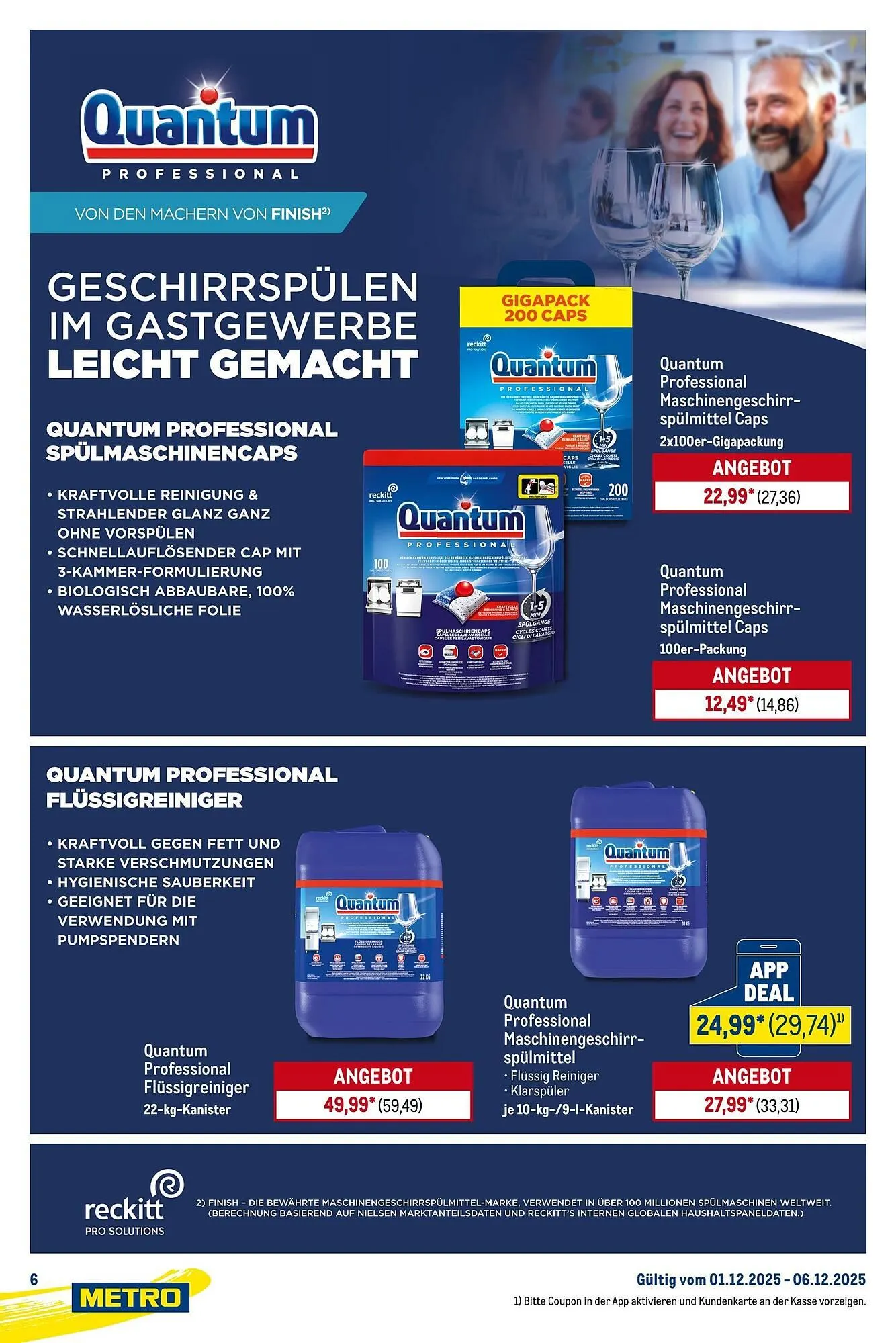 METRO Prospekt von 1. Dezember bis 7. Dezember 2025 - Prospekt seite 6