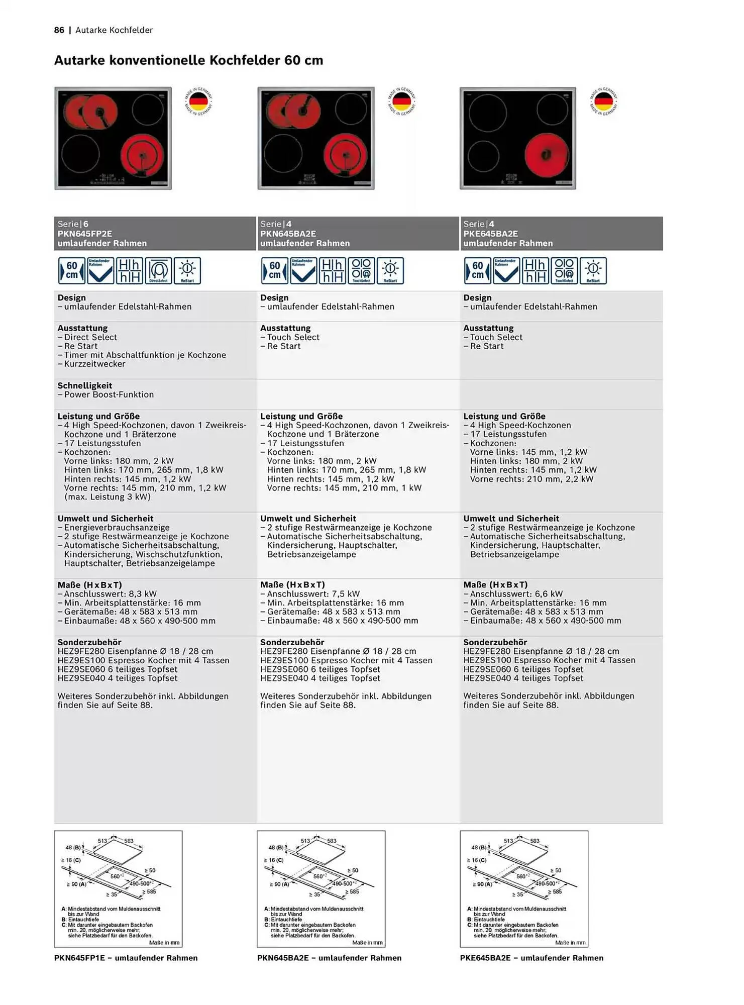 Bosch Prospekt von 29. Oktober bis 31. Dezember 2025 - Prospekt seite 86