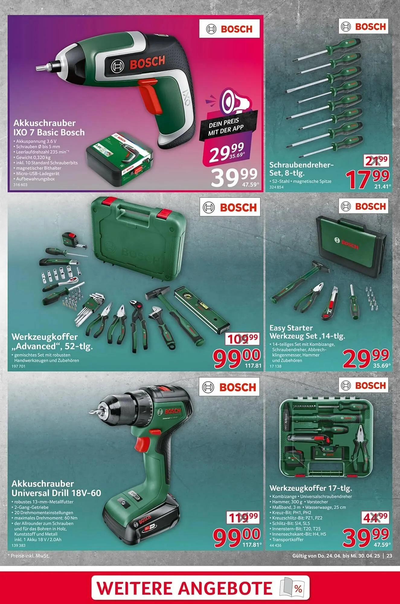 Selgros Prospekt von 24. April bis 30. April 2025 - Prospekt seite 23