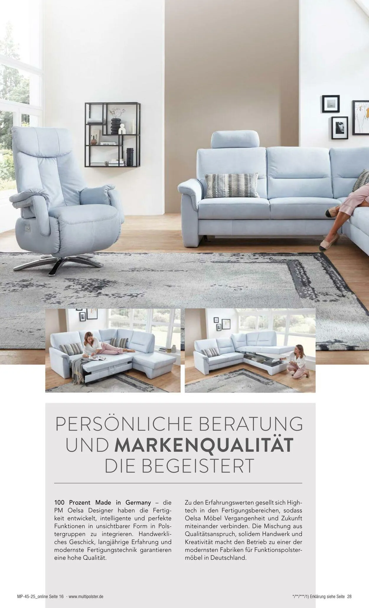 Multipolster Aktueller Prospekt von 5. November bis 19. November 2025 - Prospekt seite 16