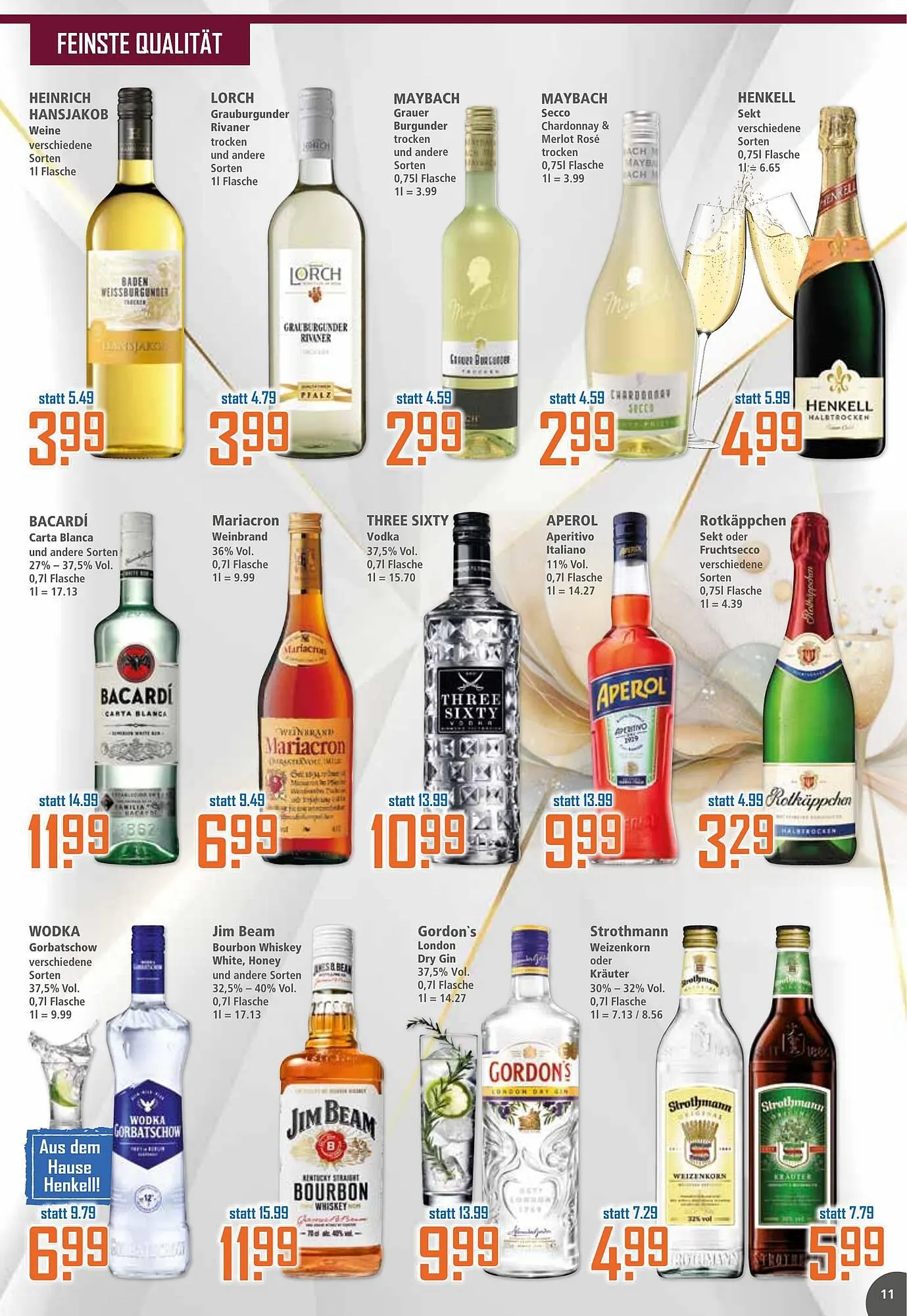 Klaas und Kock Prospekt von 19. Januar bis 24. Januar 2026 - Prospekt seite 11