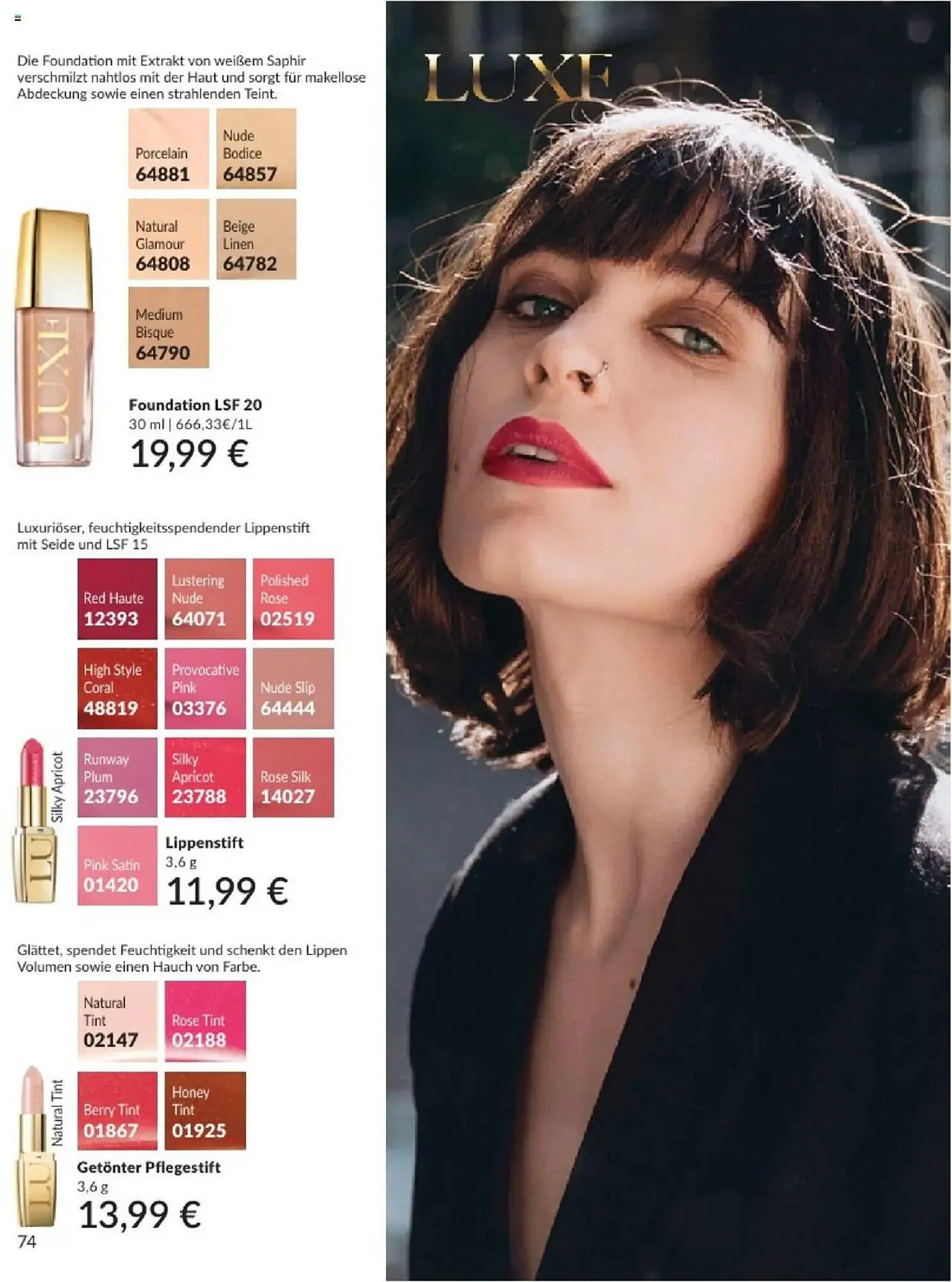 Avon Prospekt von 1. August bis 31. August 2025 - Prospekt seite 76