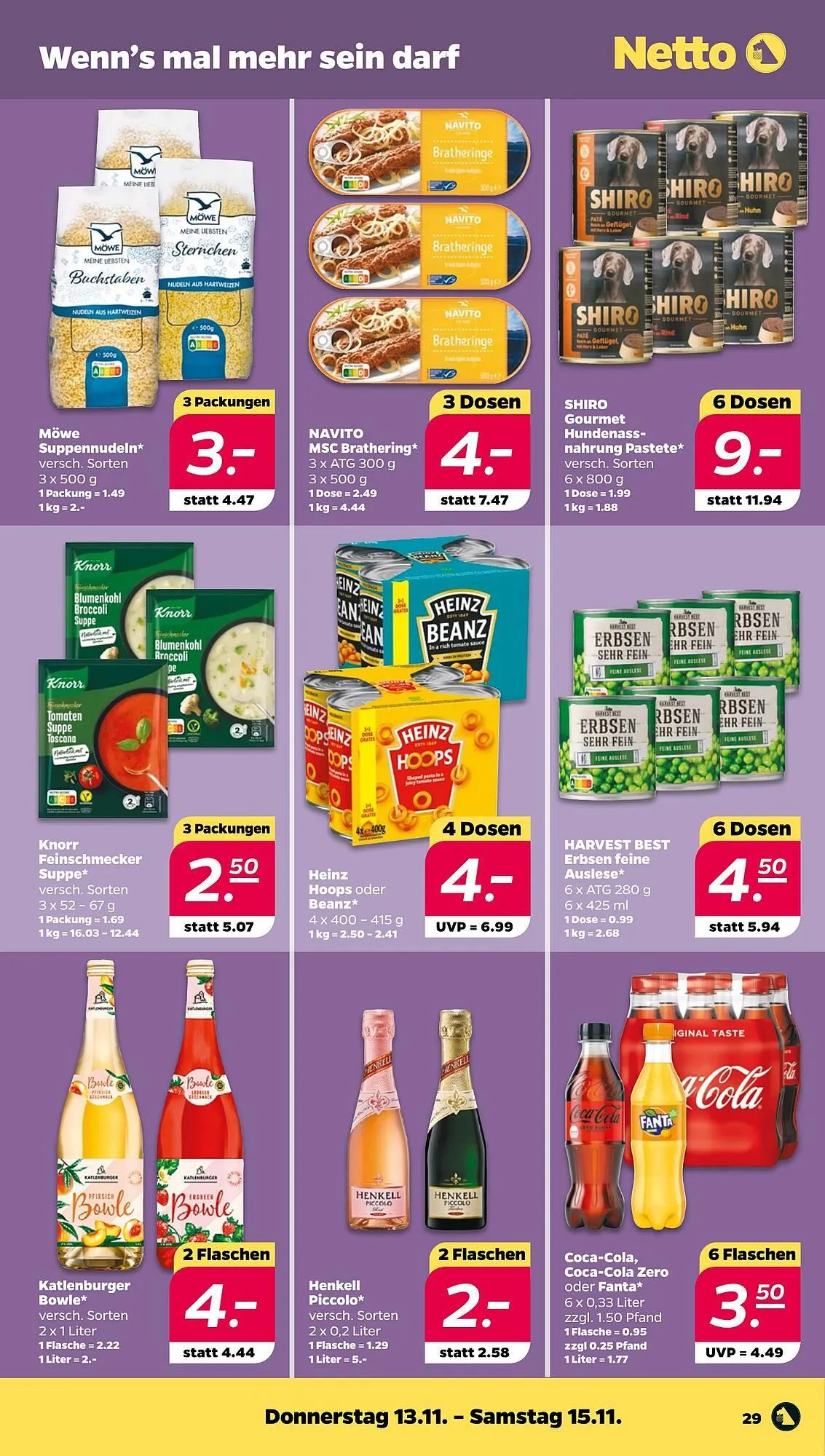 NETTO Prospekt von 10. November bis 15. November 2025 - Prospekt seite 31