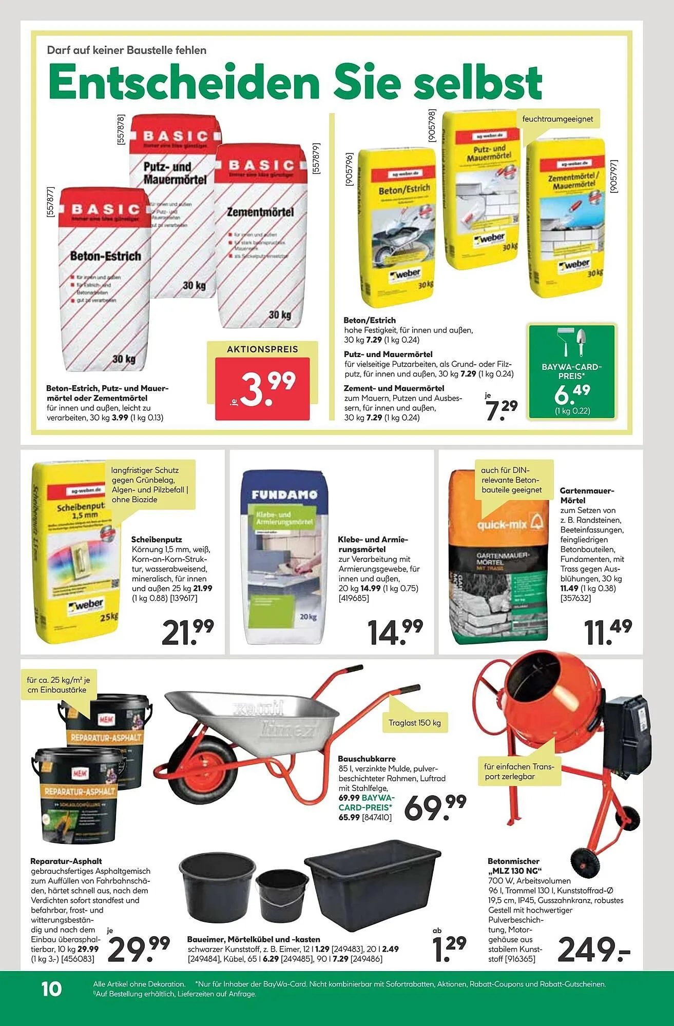 BayWa Prospekt von 14. April bis 20. April 2025 - Prospekt seite 12