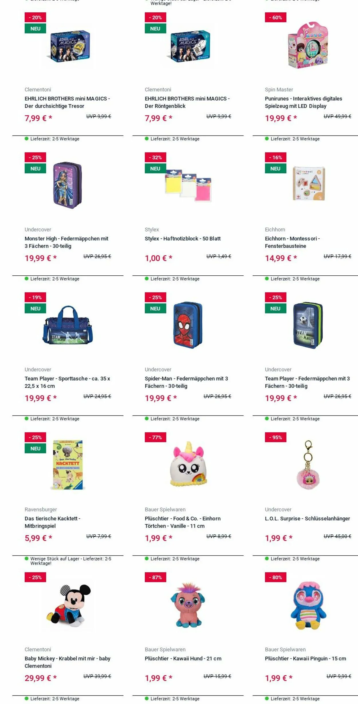 ROFU Kinderland Aktueller Prospekt von 16. Juni bis 25. Juni 2025 - Prospekt seite 43