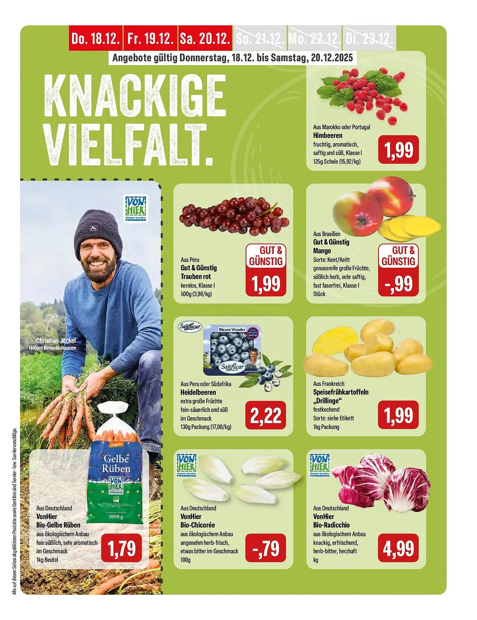 Feneberg Prospekt von 17. Dezember bis 20. Dezember 2025 - Prospekt seite 5